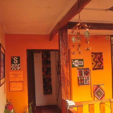 فندق Marlon'S House Cusco Santa Ana  المظهر الخارجي الصورة