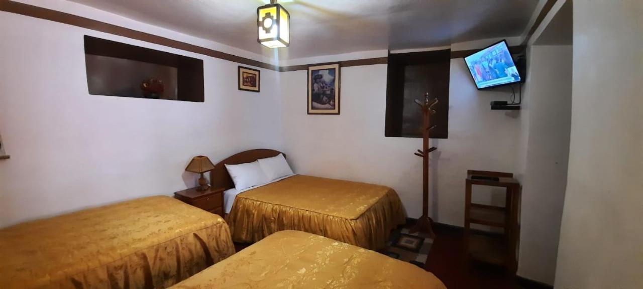 فندق Marlon'S House Cusco Santa Ana  المظهر الخارجي الصورة
