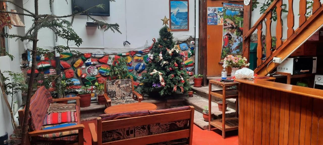 فندق Marlon'S House Cusco Santa Ana  المظهر الخارجي الصورة