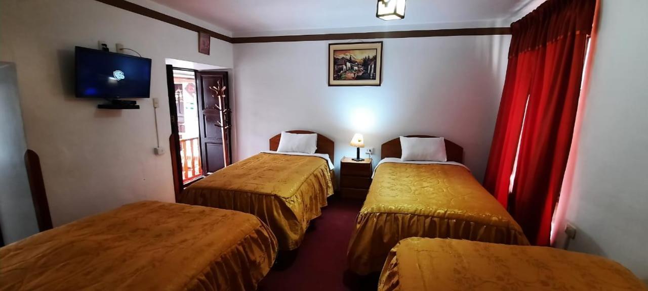 فندق Marlon'S House Cusco Santa Ana  المظهر الخارجي الصورة