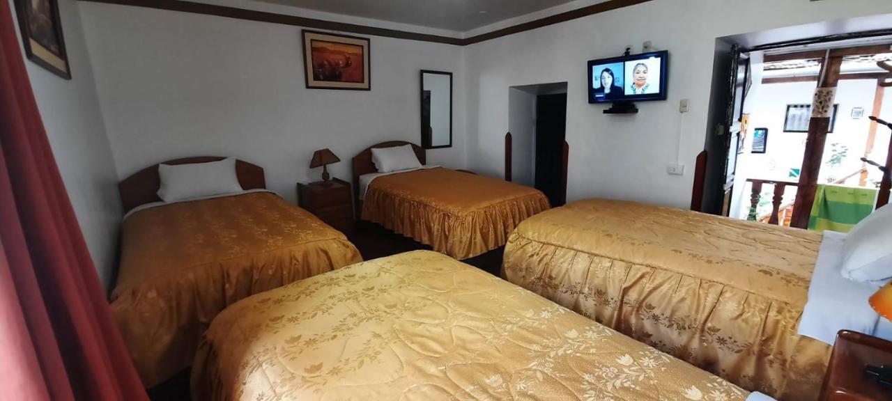 فندق Marlon'S House Cusco Santa Ana  المظهر الخارجي الصورة