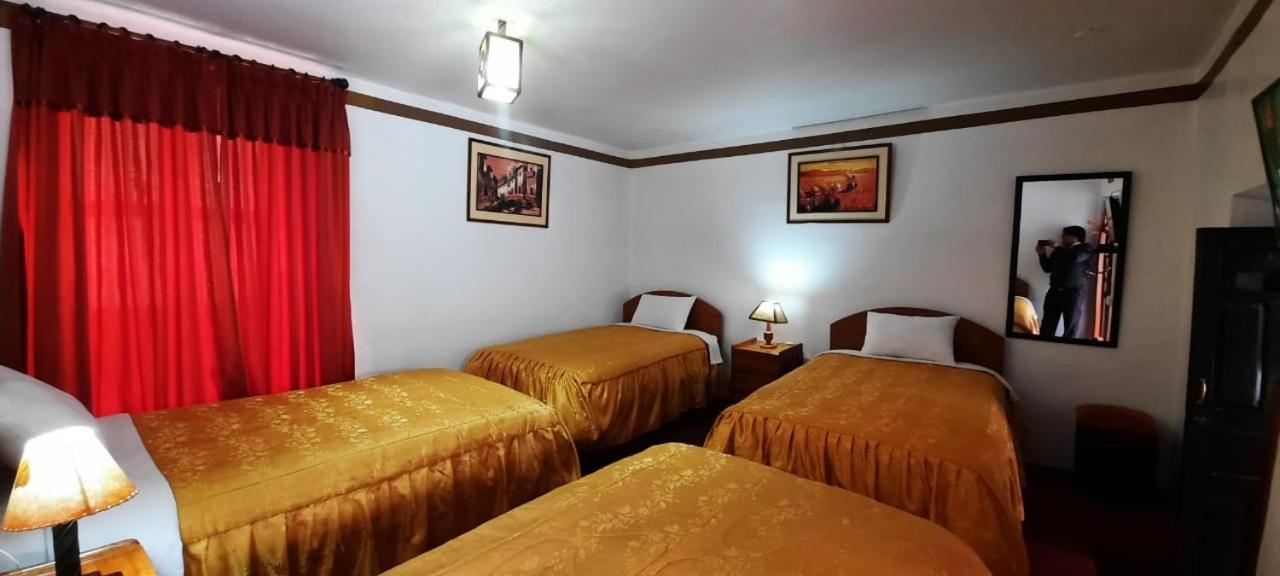 فندق Marlon'S House Cusco Santa Ana  المظهر الخارجي الصورة