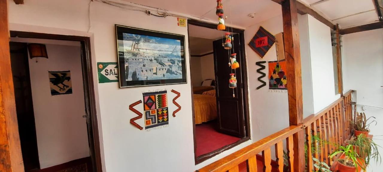 فندق Marlon'S House Cusco Santa Ana  المظهر الخارجي الصورة