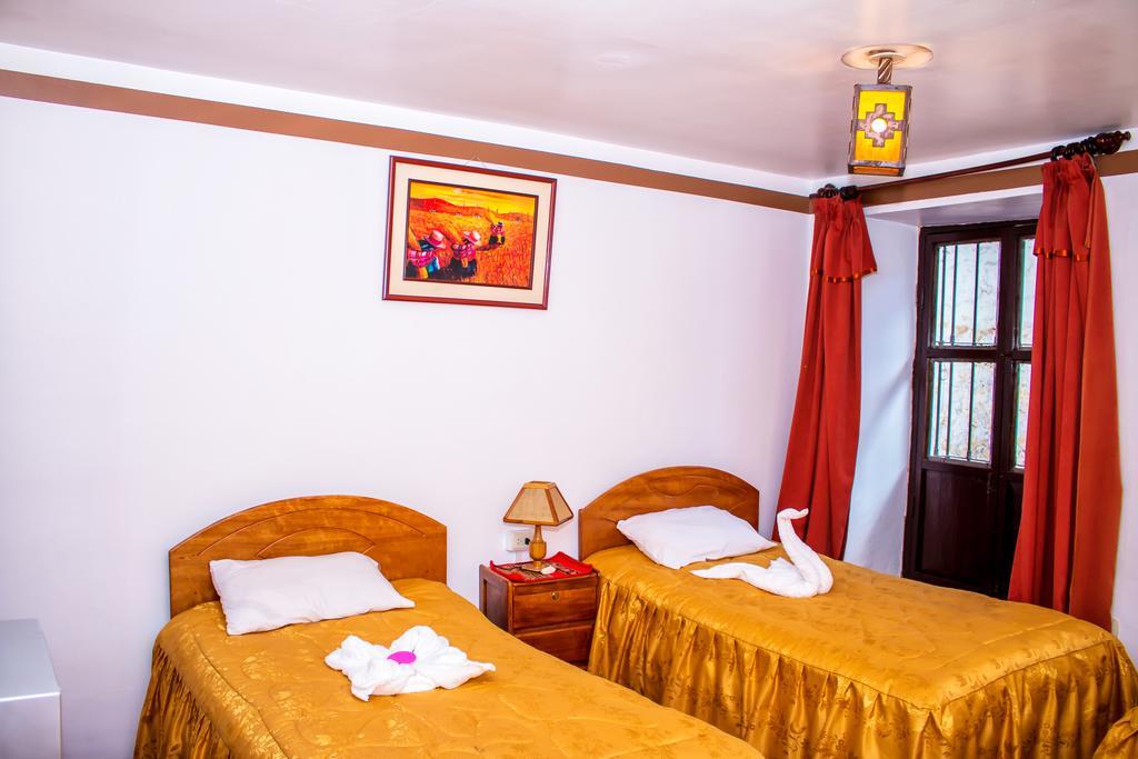 فندق Marlon'S House Cusco Santa Ana  الغرفة الصورة