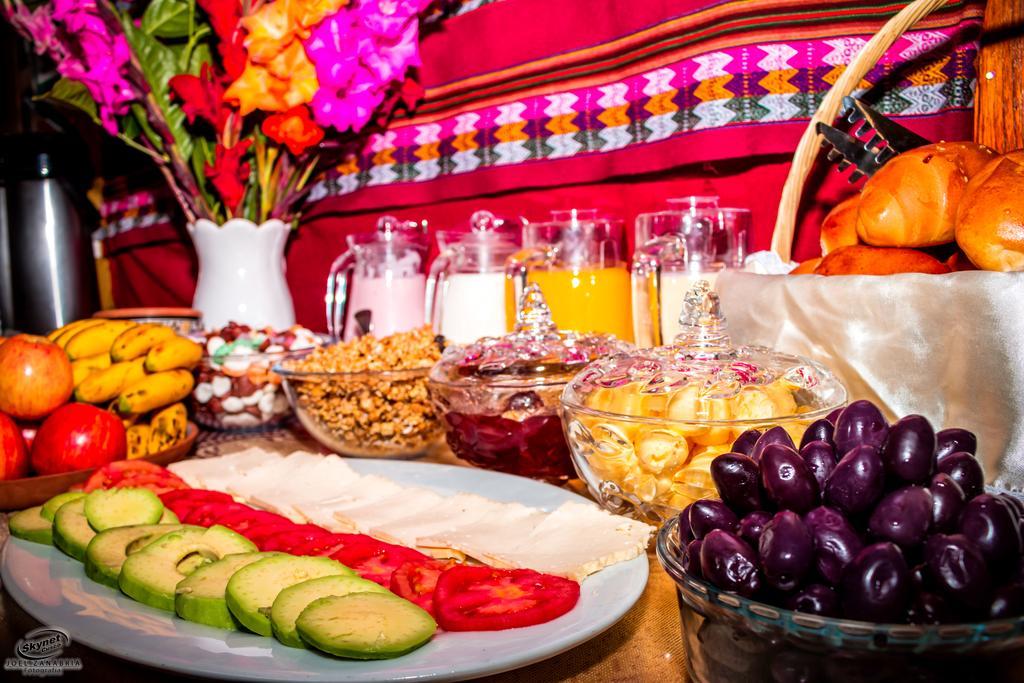 فندق Marlon'S House Cusco Santa Ana  الغرفة الصورة