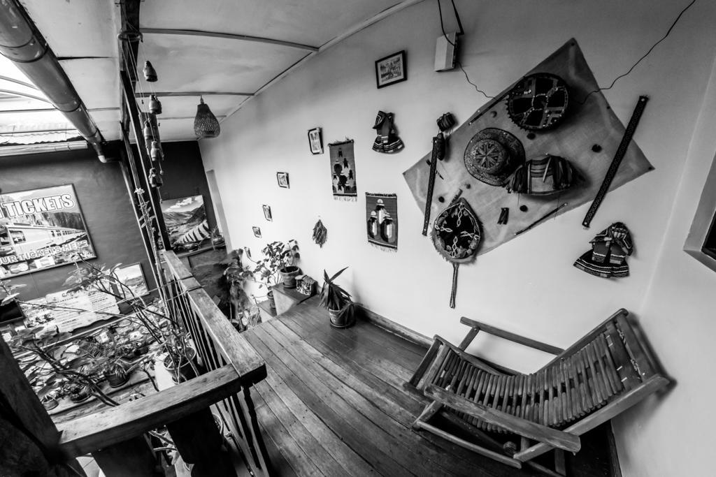 فندق Marlon'S House Cusco Santa Ana  الغرفة الصورة
