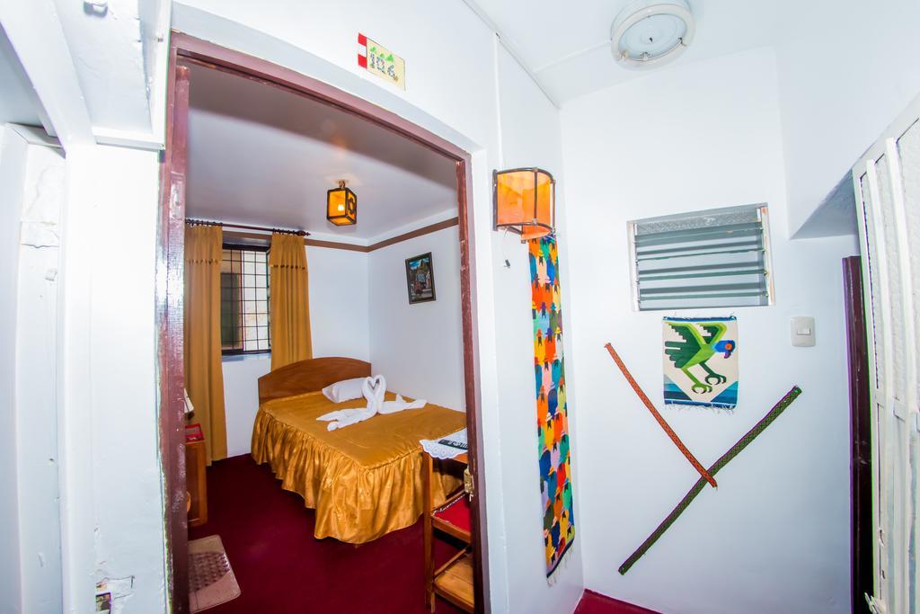 فندق Marlon'S House Cusco Santa Ana  الغرفة الصورة