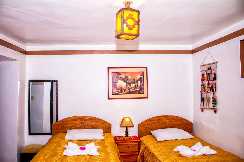 فندق Marlon'S House Cusco Santa Ana  الغرفة الصورة
