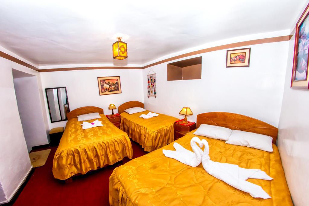 فندق Marlon'S House Cusco Santa Ana  الغرفة الصورة