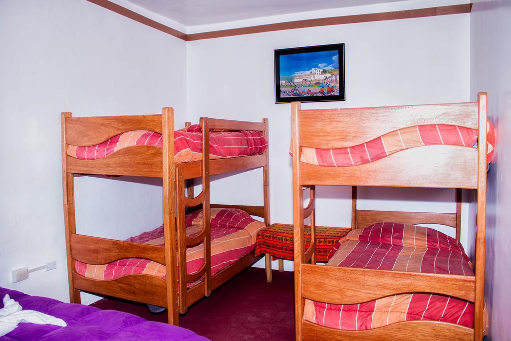 فندق Marlon'S House Cusco Santa Ana  الغرفة الصورة