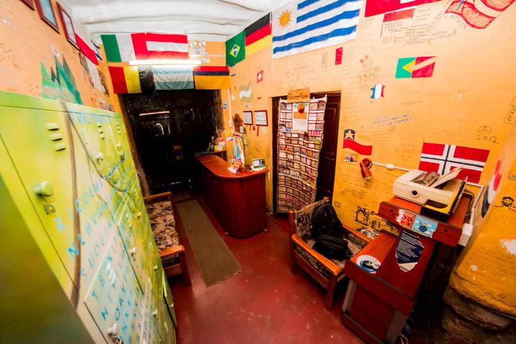 فندق Marlon'S House Cusco Santa Ana  الغرفة الصورة