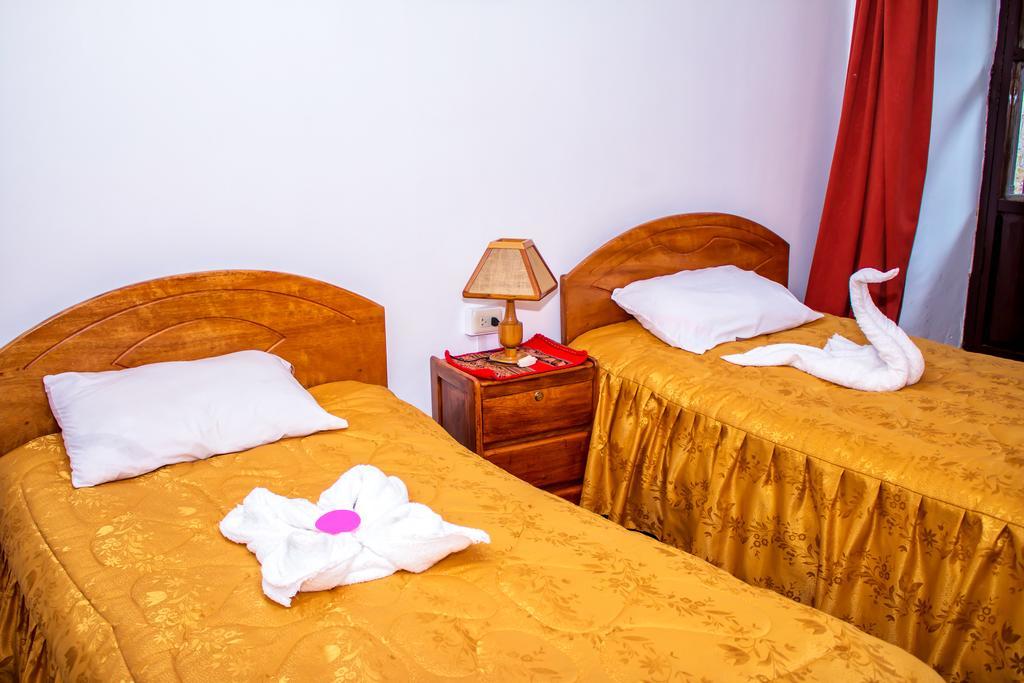 فندق Marlon'S House Cusco Santa Ana  الغرفة الصورة