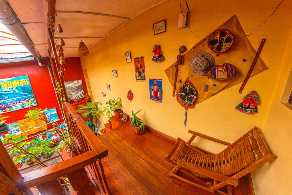 فندق Marlon'S House Cusco Santa Ana  الغرفة الصورة