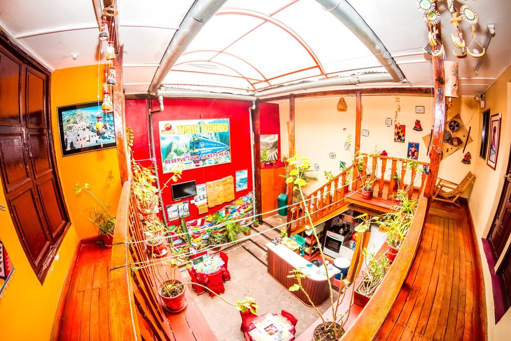 فندق Marlon'S House Cusco Santa Ana  الغرفة الصورة
