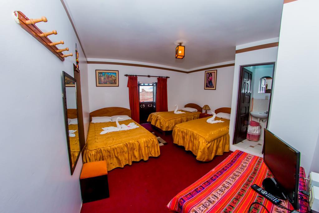 فندق Marlon'S House Cusco Santa Ana  الغرفة الصورة