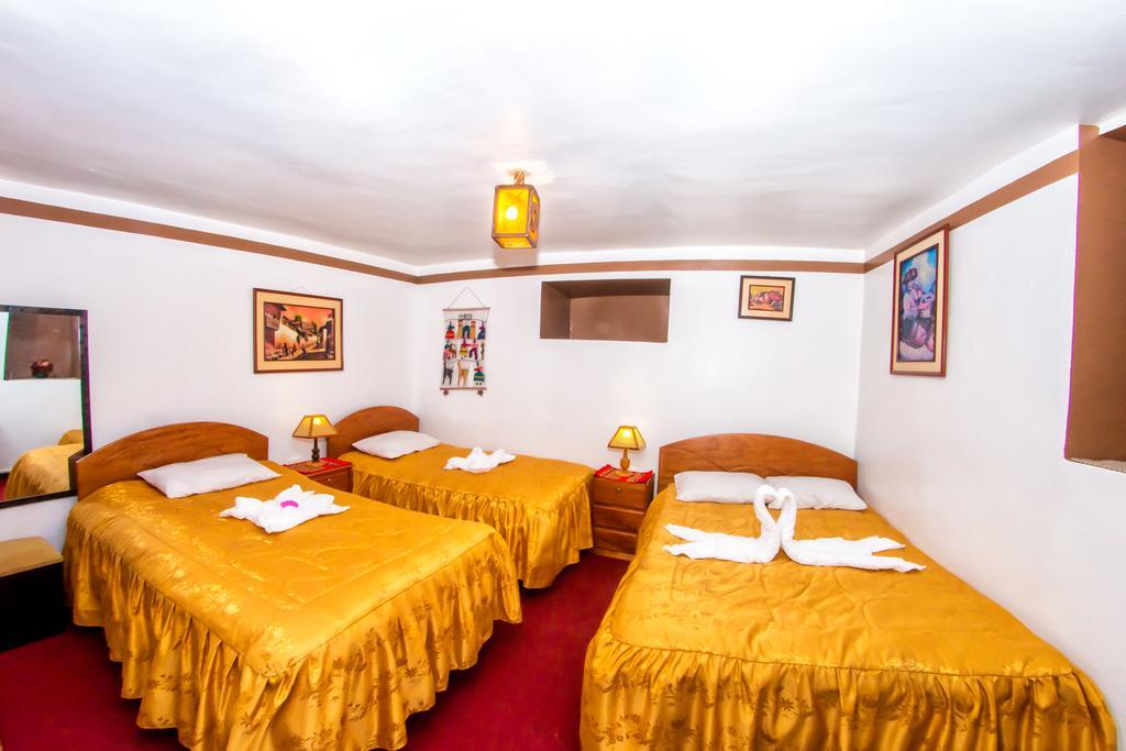 فندق Marlon'S House Cusco Santa Ana  الغرفة الصورة