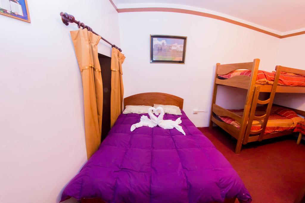 فندق Marlon'S House Cusco Santa Ana  الغرفة الصورة