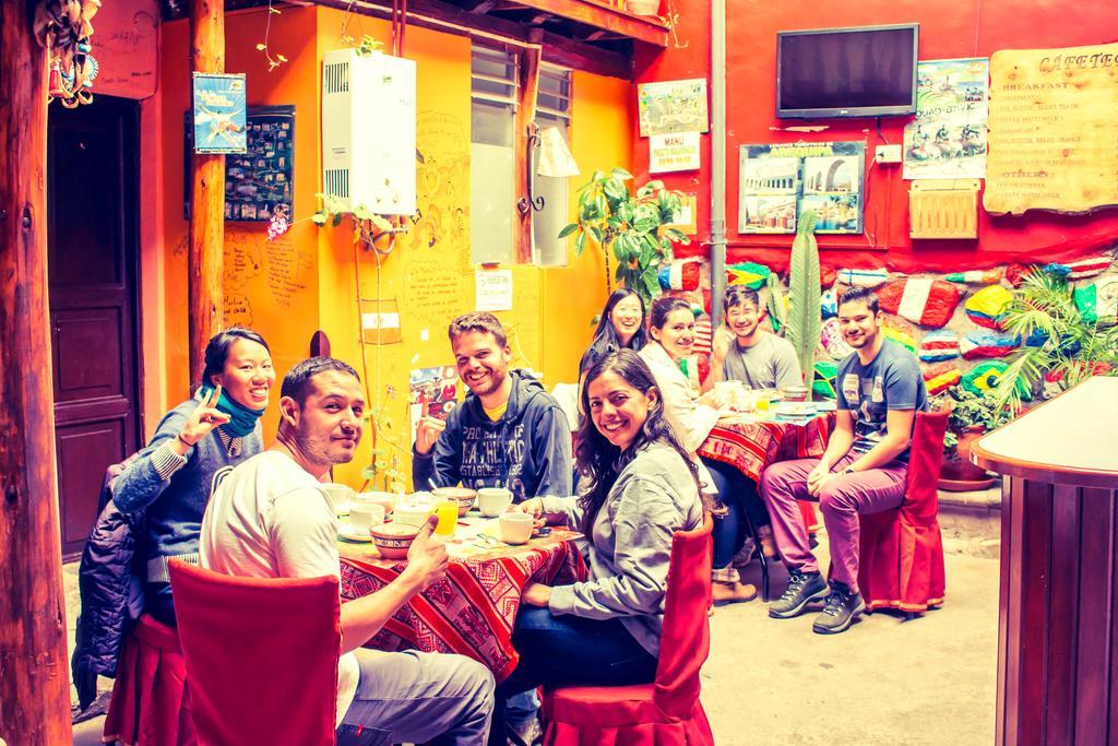 فندق Marlon'S House Cusco Santa Ana  الغرفة الصورة