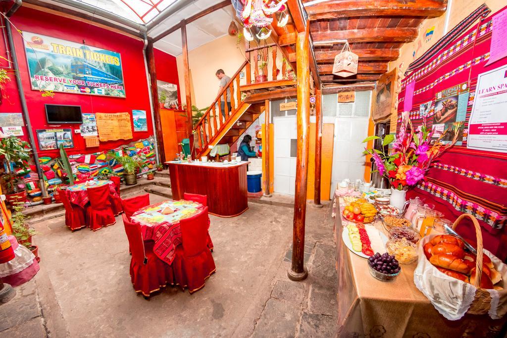 فندق Marlon'S House Cusco Santa Ana  الغرفة الصورة