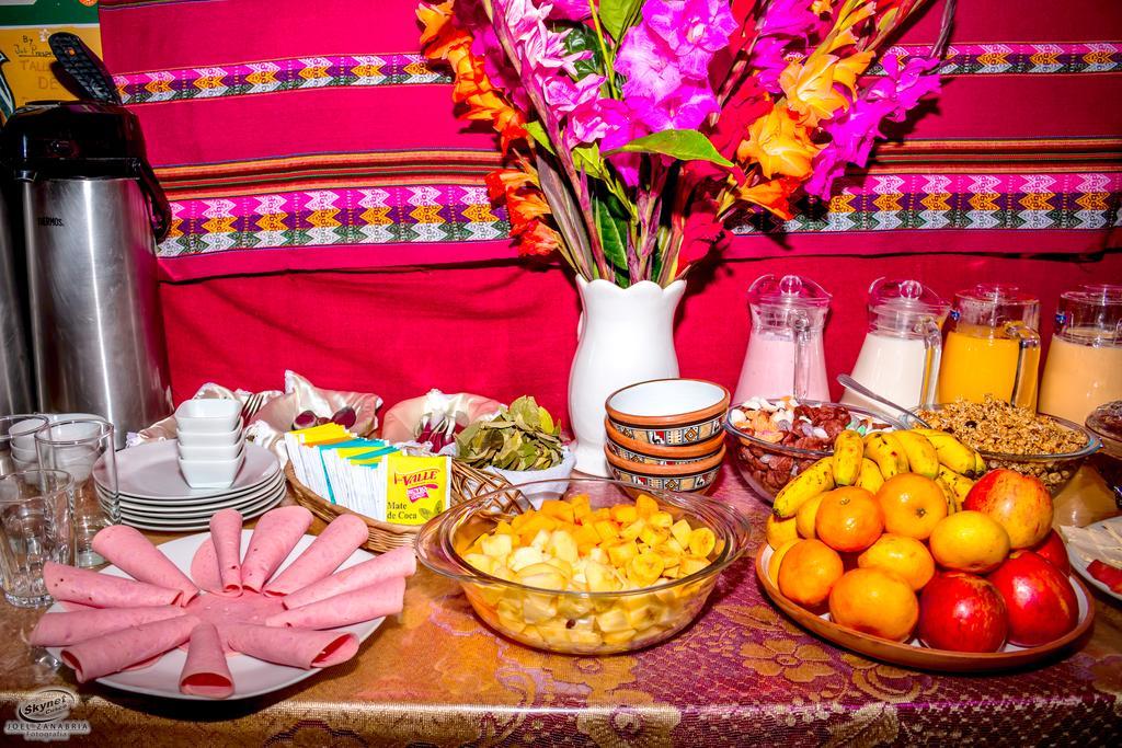 فندق Marlon'S House Cusco Santa Ana  الغرفة الصورة