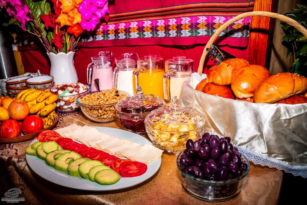 فندق Marlon'S House Cusco Santa Ana  الغرفة الصورة