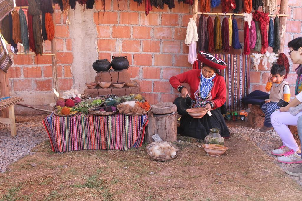 فندق Marlon'S House Cusco Santa Ana  المظهر الخارجي الصورة