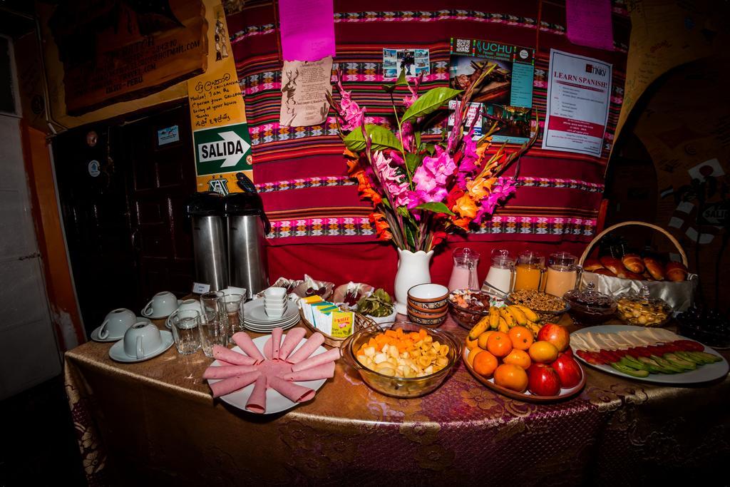 فندق Marlon'S House Cusco Santa Ana  المظهر الخارجي الصورة