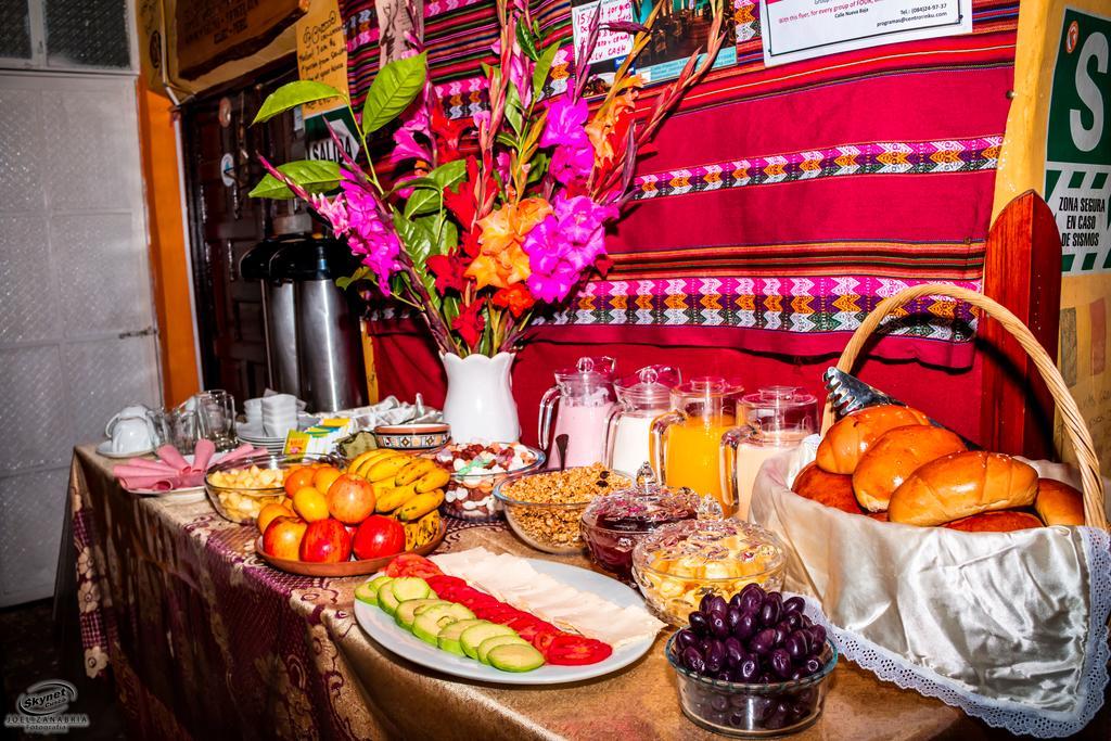 فندق Marlon'S House Cusco Santa Ana  المظهر الخارجي الصورة