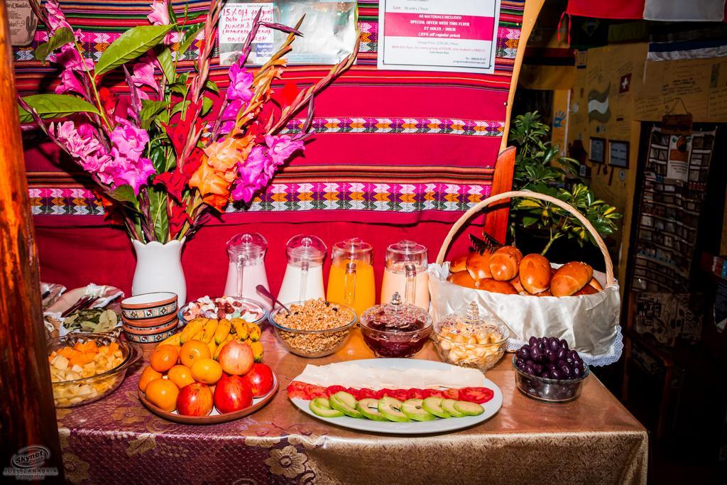 فندق Marlon'S House Cusco Santa Ana  المظهر الخارجي الصورة
