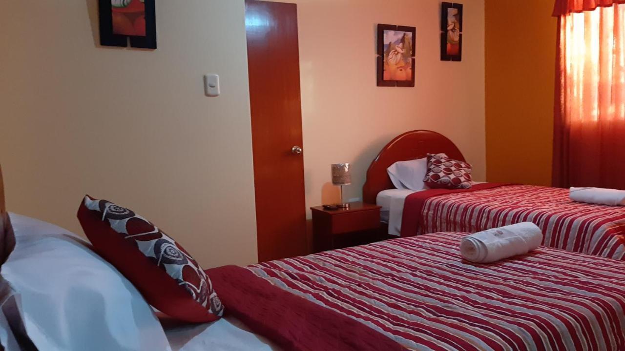 فندق Marlon'S House Cusco Santa Ana  المظهر الخارجي الصورة