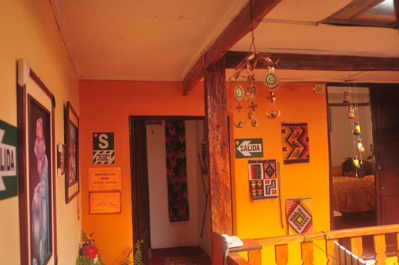 فندق Marlon'S House Cusco Santa Ana  المظهر الخارجي الصورة